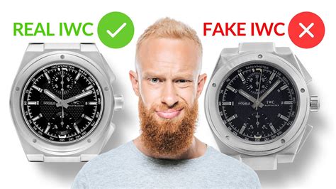 how to tell fake ice watch|How to Spot a Fake IWC Watch .